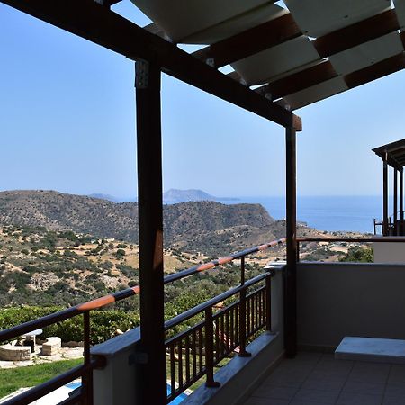 Triopetra Luxury Villas Fournou Lago エクステリア 写真