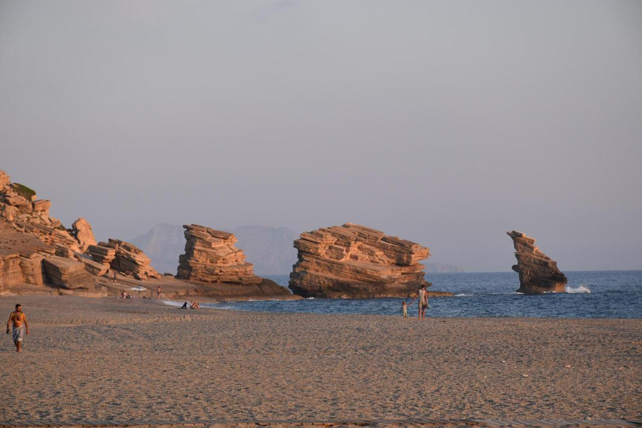Triopetra Luxury Villas Fournou Lago エクステリア 写真
