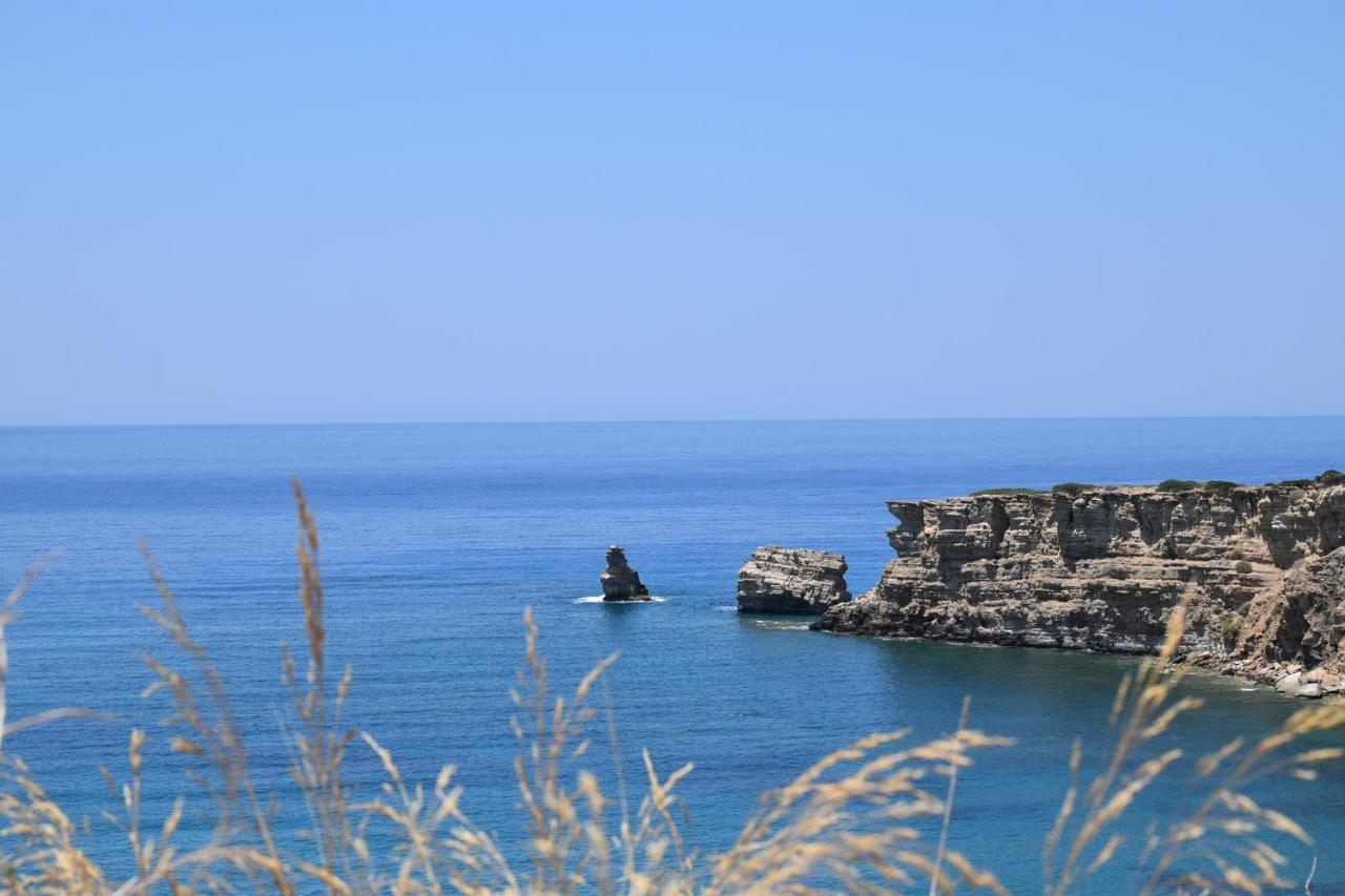Triopetra Luxury Villas Fournou Lago エクステリア 写真