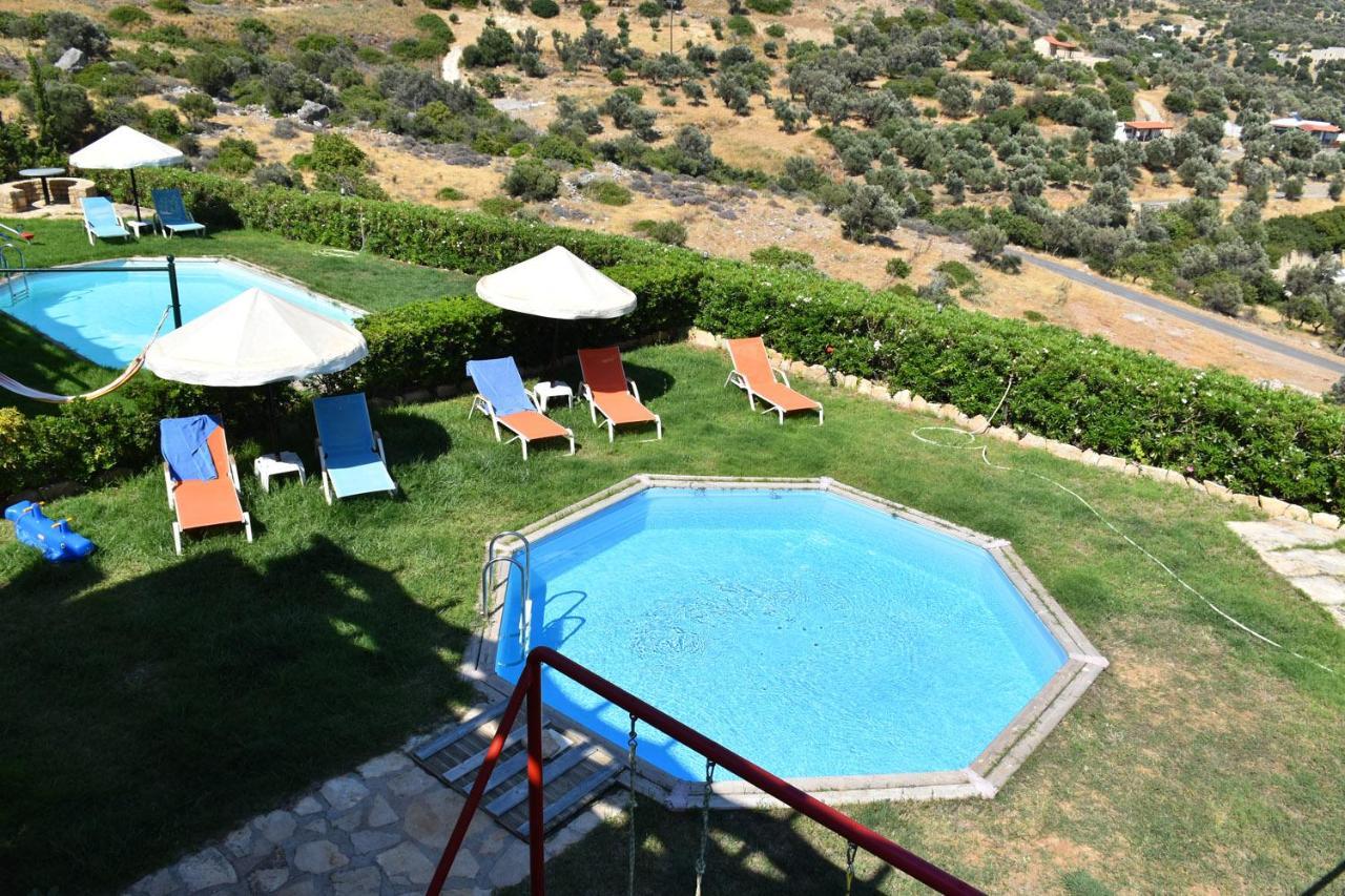 Triopetra Luxury Villas Fournou Lago エクステリア 写真
