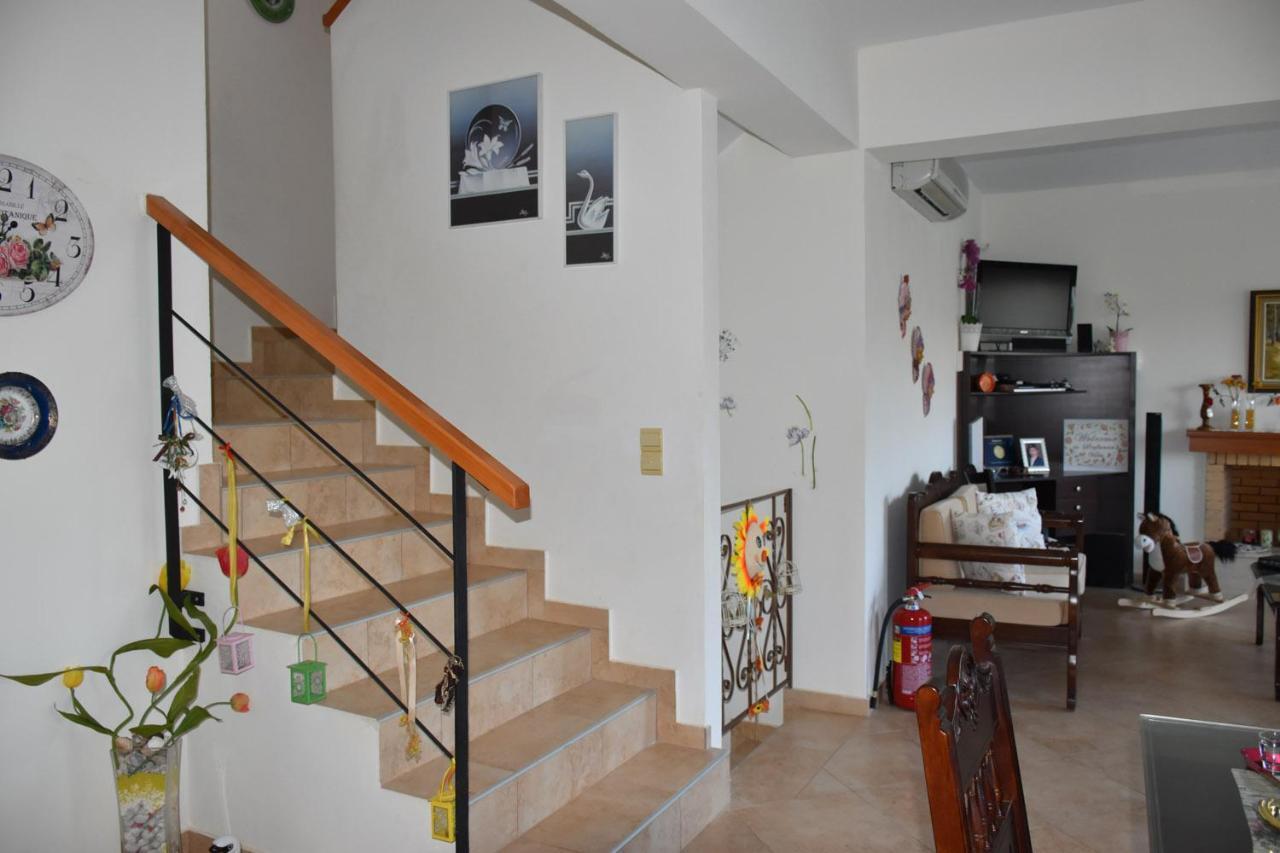 Triopetra Luxury Villas Fournou Lago エクステリア 写真