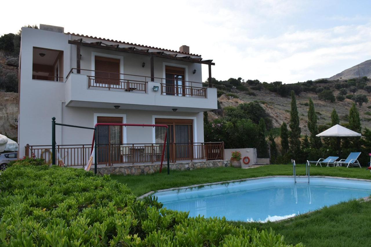 Triopetra Luxury Villas Fournou Lago エクステリア 写真
