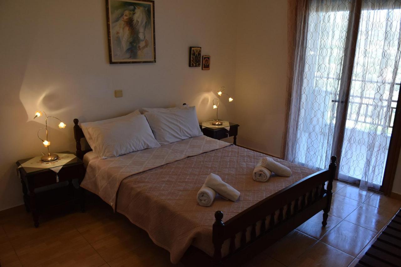 Triopetra Luxury Villas Fournou Lago エクステリア 写真