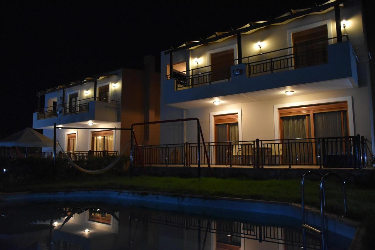 Triopetra Luxury Villas Fournou Lago エクステリア 写真