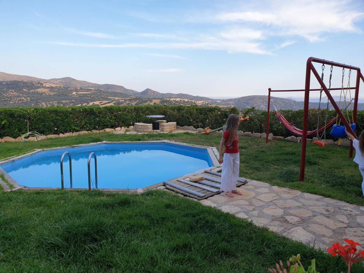 Triopetra Luxury Villas Fournou Lago エクステリア 写真