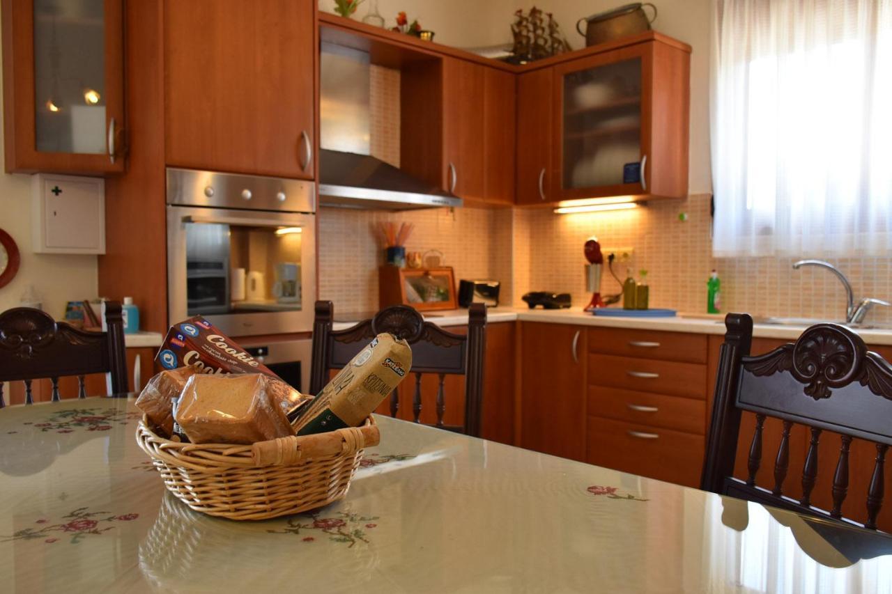 Triopetra Luxury Villas Fournou Lago エクステリア 写真