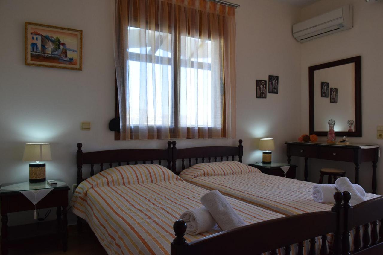 Triopetra Luxury Villas Fournou Lago エクステリア 写真