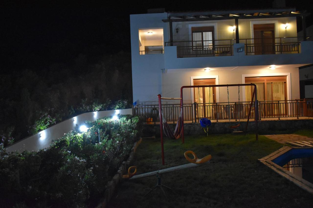 Triopetra Luxury Villas Fournou Lago エクステリア 写真