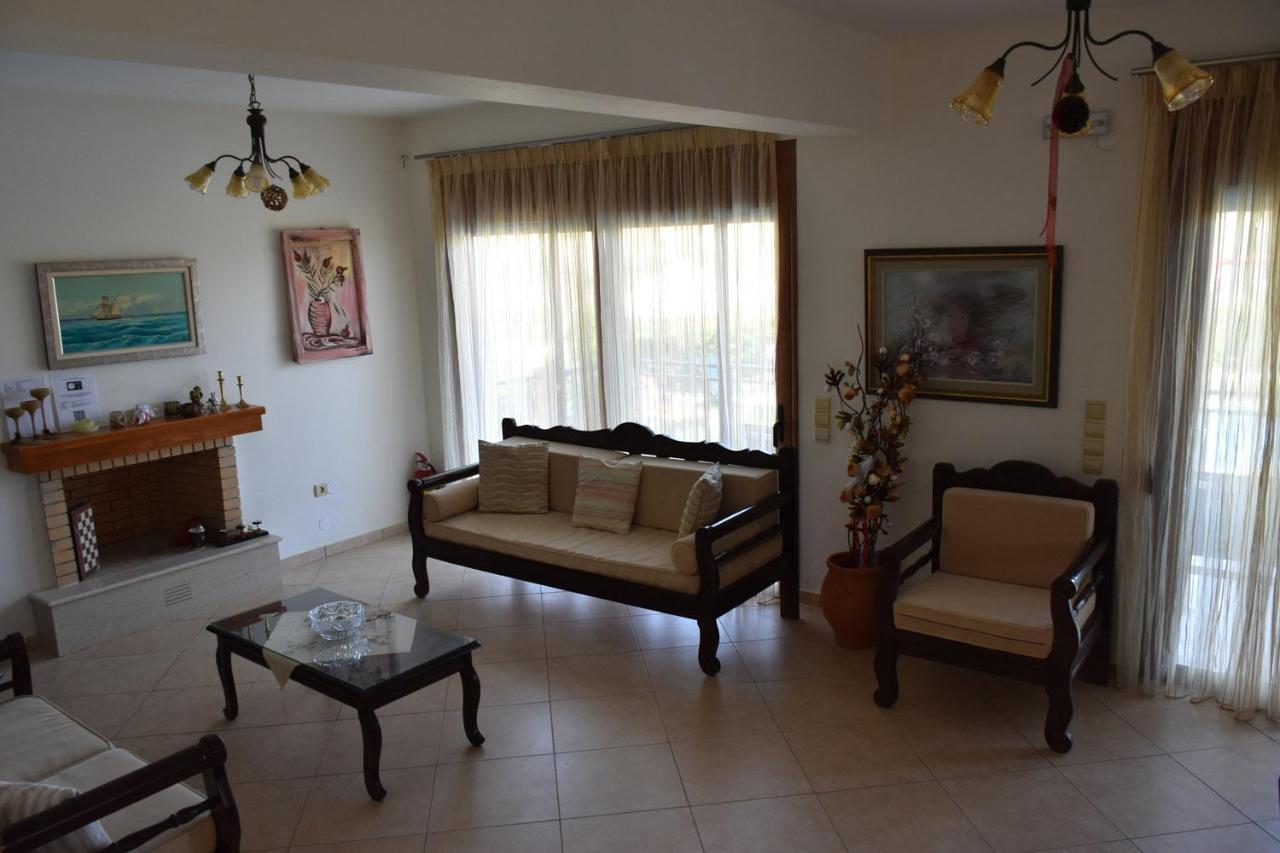 Triopetra Luxury Villas Fournou Lago エクステリア 写真