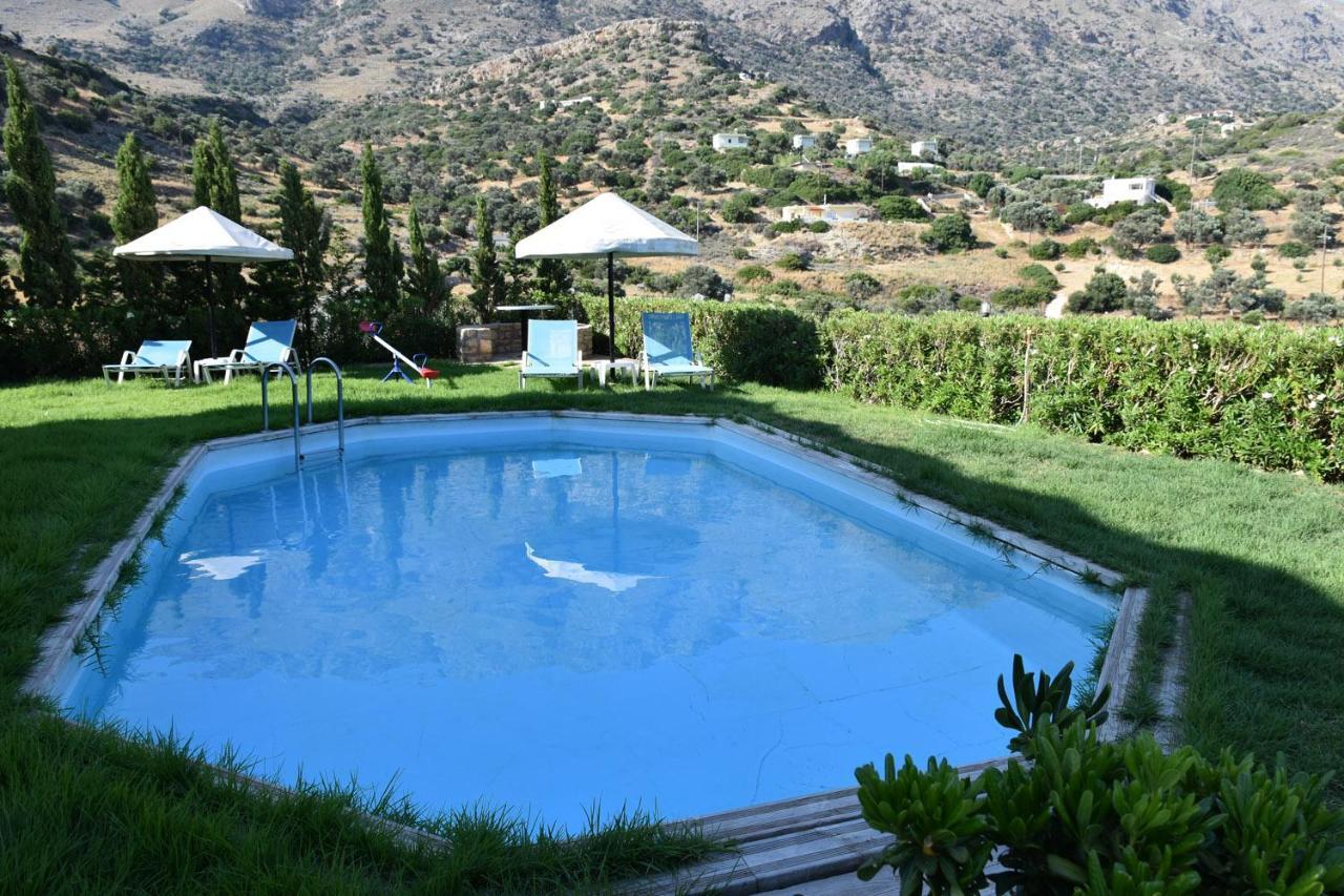 Triopetra Luxury Villas Fournou Lago エクステリア 写真