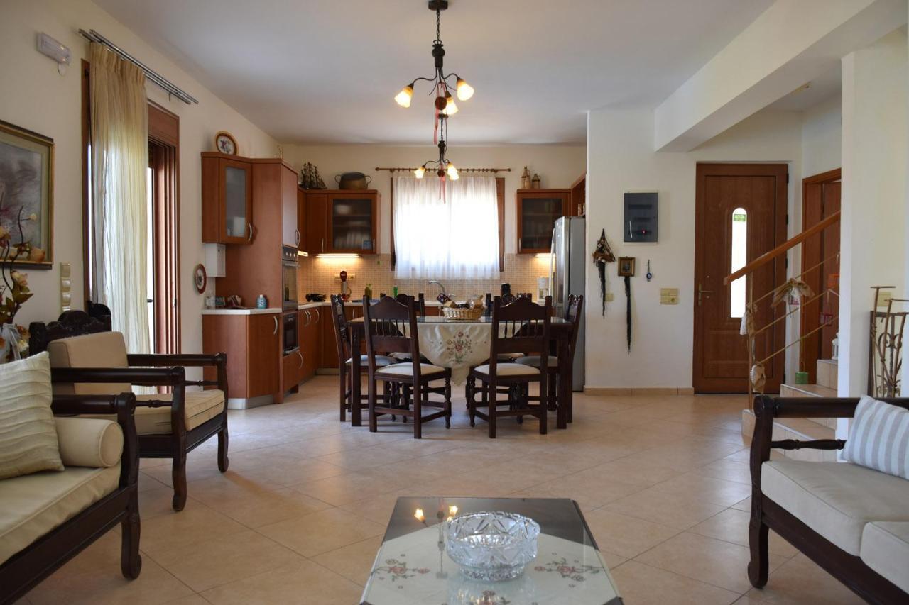 Triopetra Luxury Villas Fournou Lago エクステリア 写真