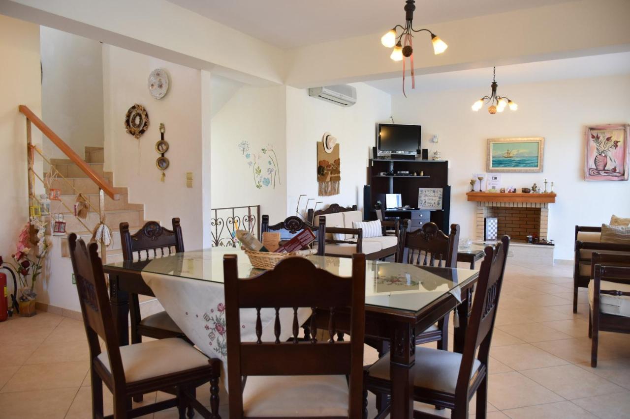 Triopetra Luxury Villas Fournou Lago エクステリア 写真