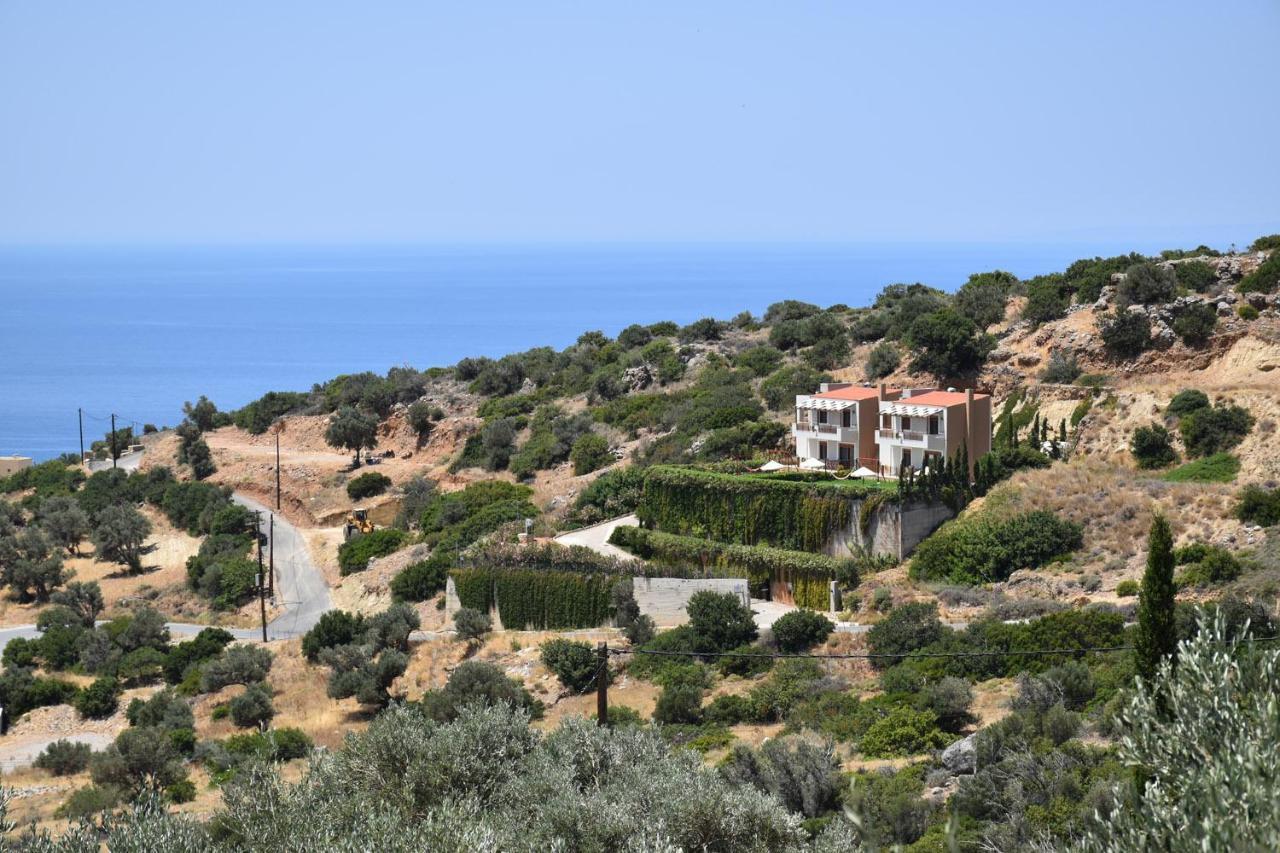 Triopetra Luxury Villas Fournou Lago エクステリア 写真