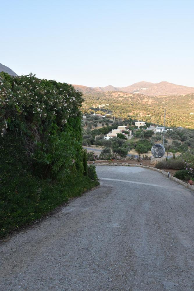 Triopetra Luxury Villas Fournou Lago エクステリア 写真