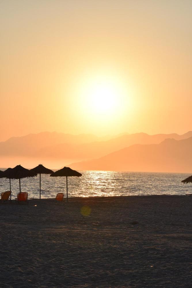Triopetra Luxury Villas Fournou Lago エクステリア 写真