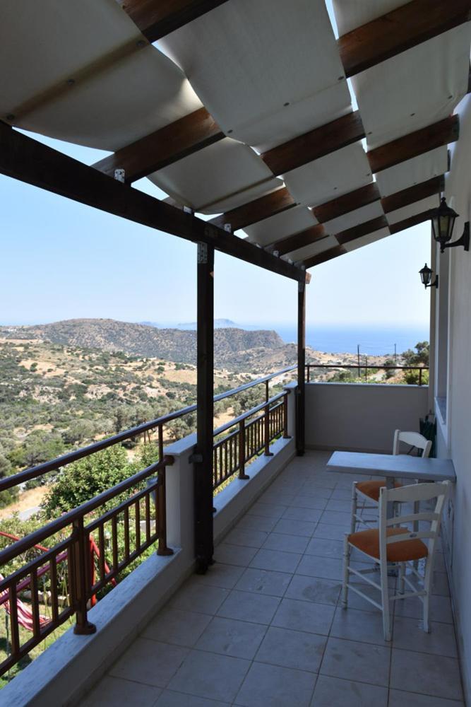 Triopetra Luxury Villas Fournou Lago エクステリア 写真
