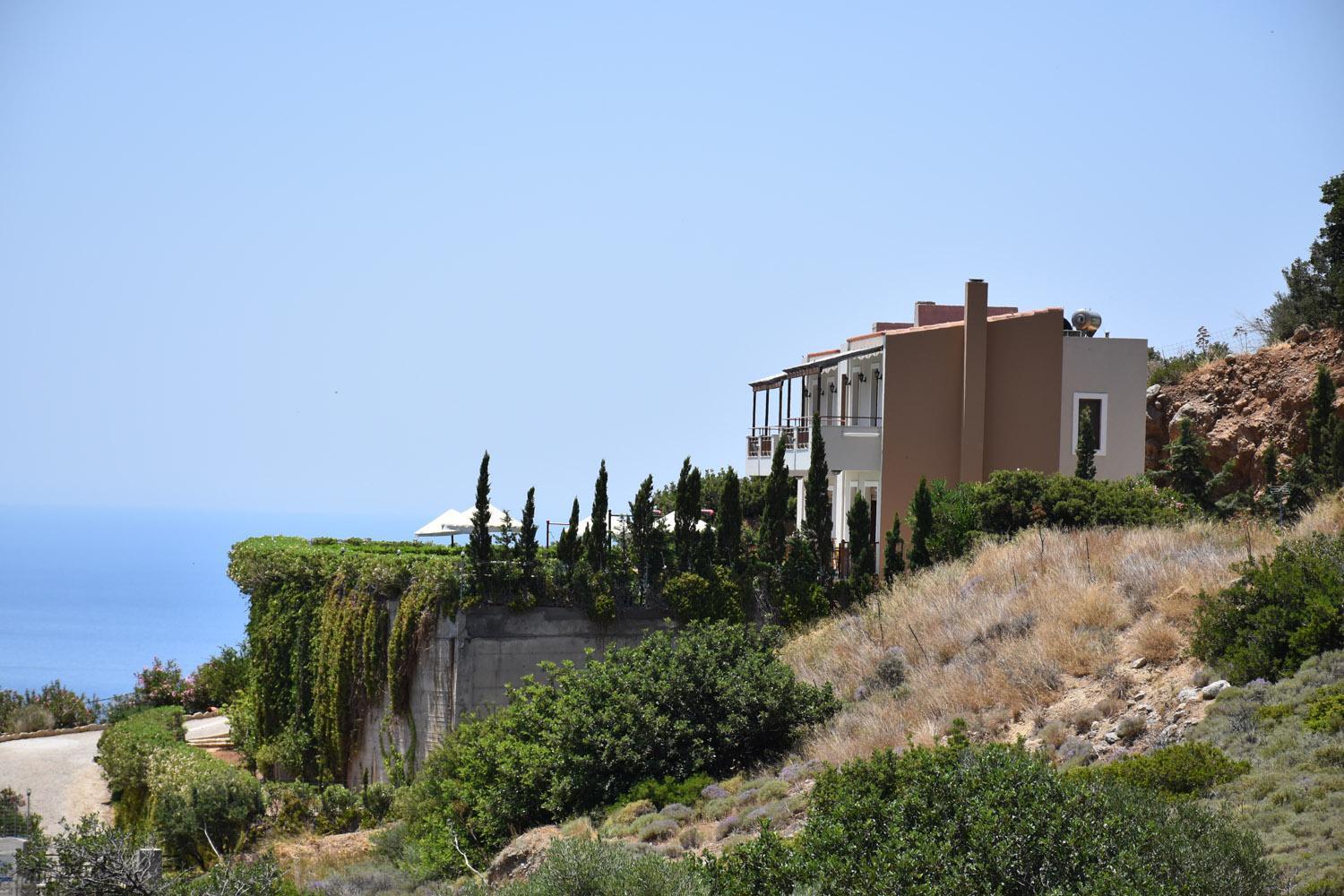 Triopetra Luxury Villas Fournou Lago エクステリア 写真
