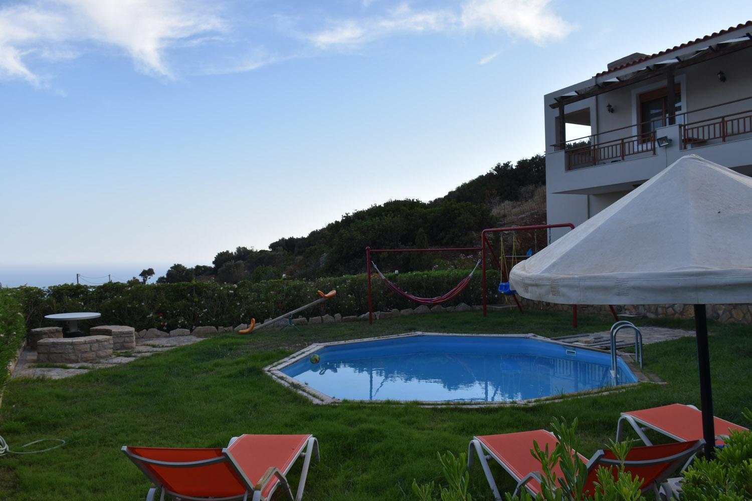 Triopetra Luxury Villas Fournou Lago エクステリア 写真