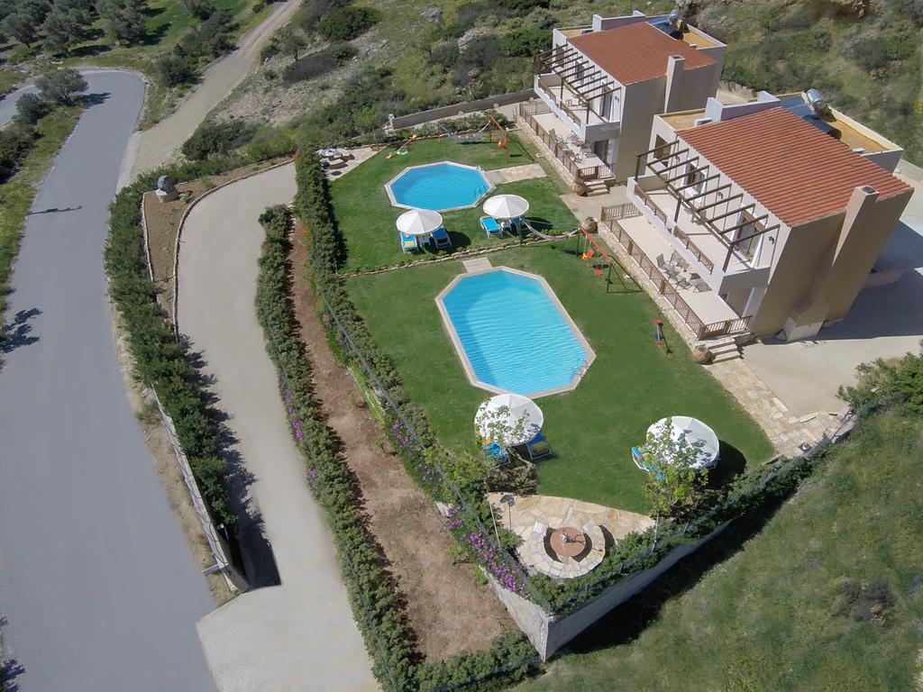Triopetra Luxury Villas Fournou Lago エクステリア 写真