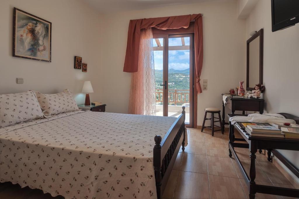 Triopetra Luxury Villas Fournou Lago 部屋 写真