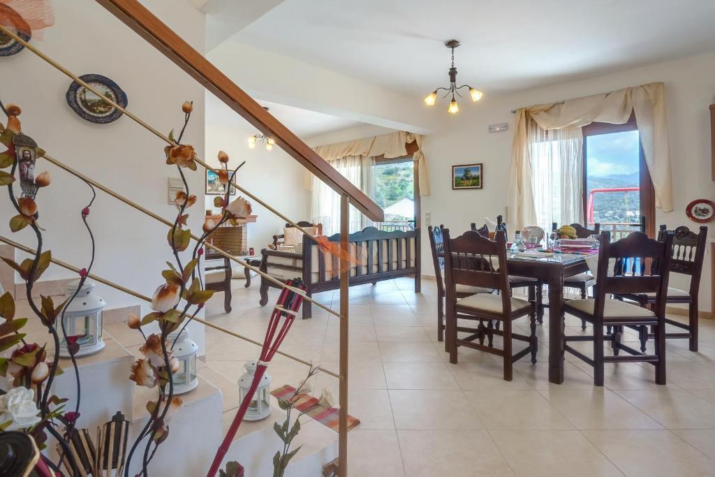 Triopetra Luxury Villas Fournou Lago 部屋 写真