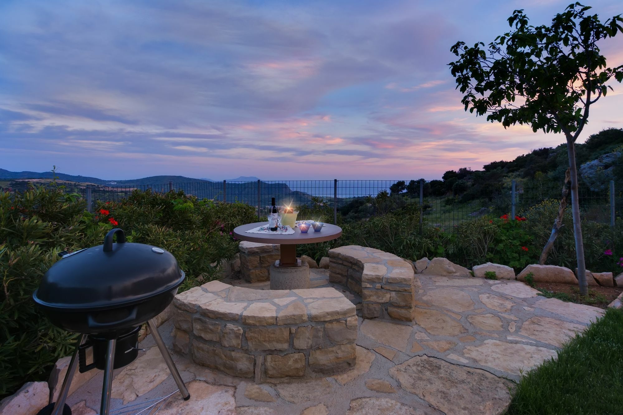 Triopetra Luxury Villas Fournou Lago エクステリア 写真