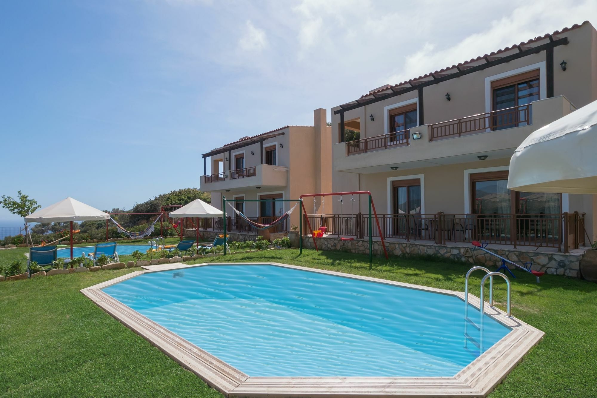 Triopetra Luxury Villas Fournou Lago エクステリア 写真