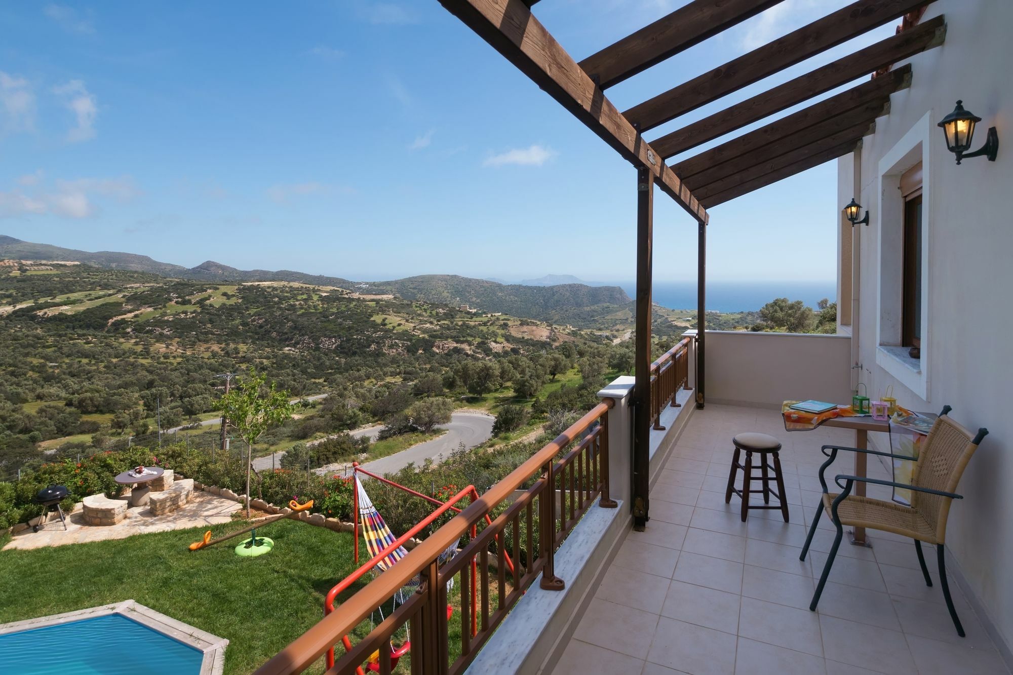 Triopetra Luxury Villas Fournou Lago エクステリア 写真