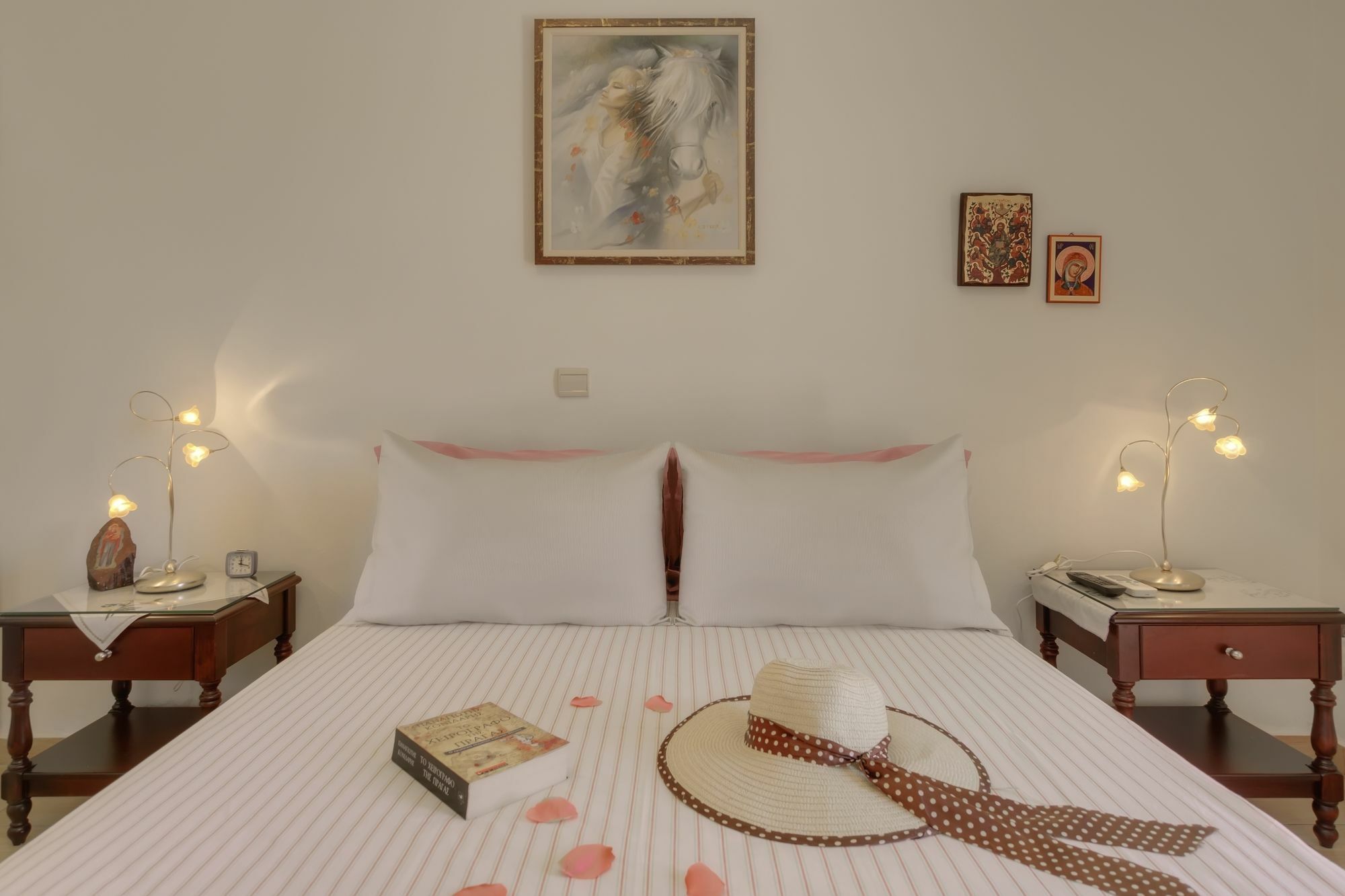Triopetra Luxury Villas Fournou Lago エクステリア 写真