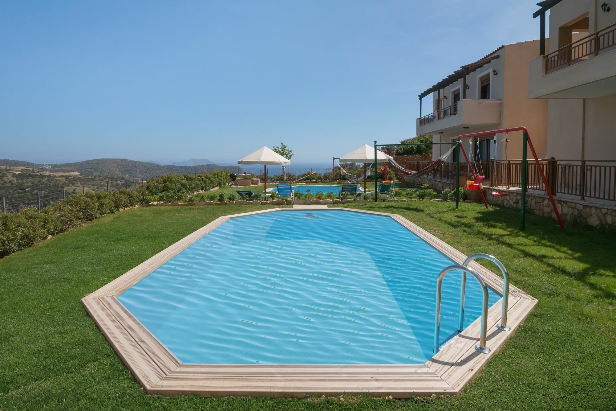 Triopetra Luxury Villas Fournou Lago エクステリア 写真