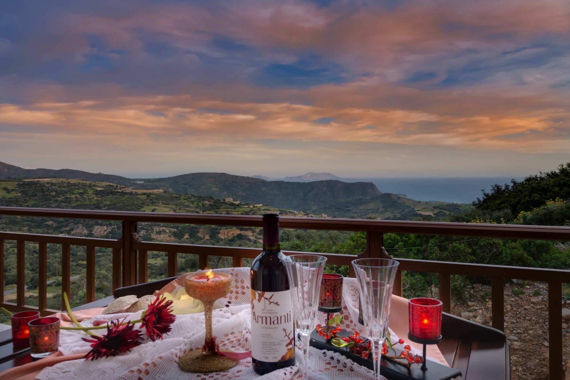 Triopetra Luxury Villas Fournou Lago エクステリア 写真