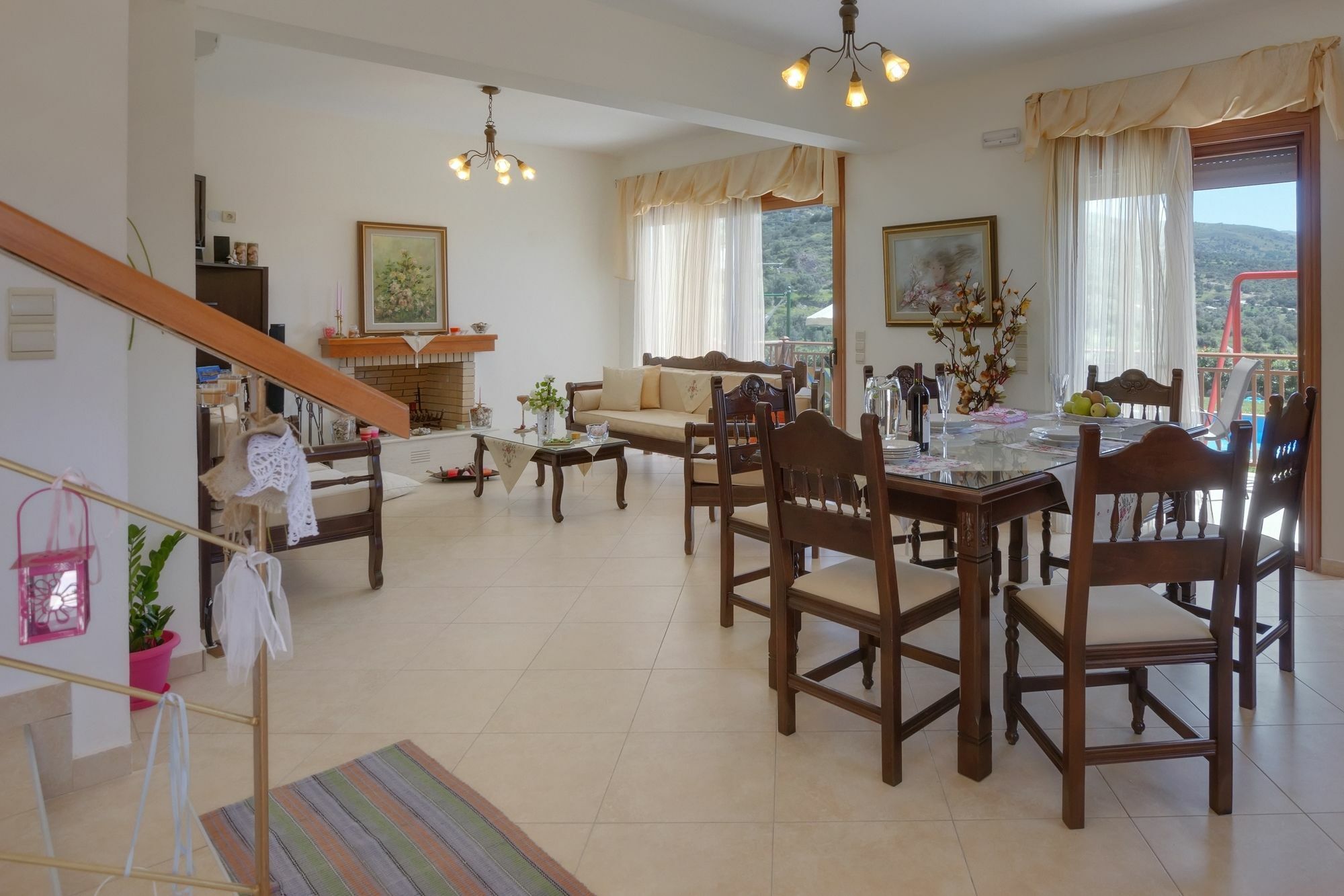 Triopetra Luxury Villas Fournou Lago エクステリア 写真